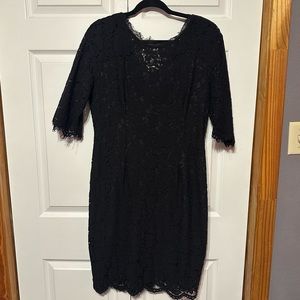Black Formal Cocktail Dress